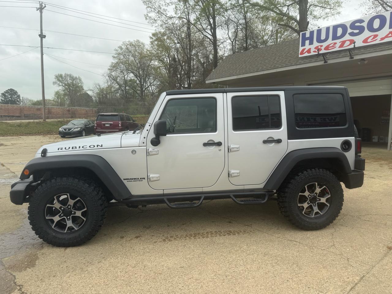 Jeep Wrangler Unlimited Rubicon 4WD 2012