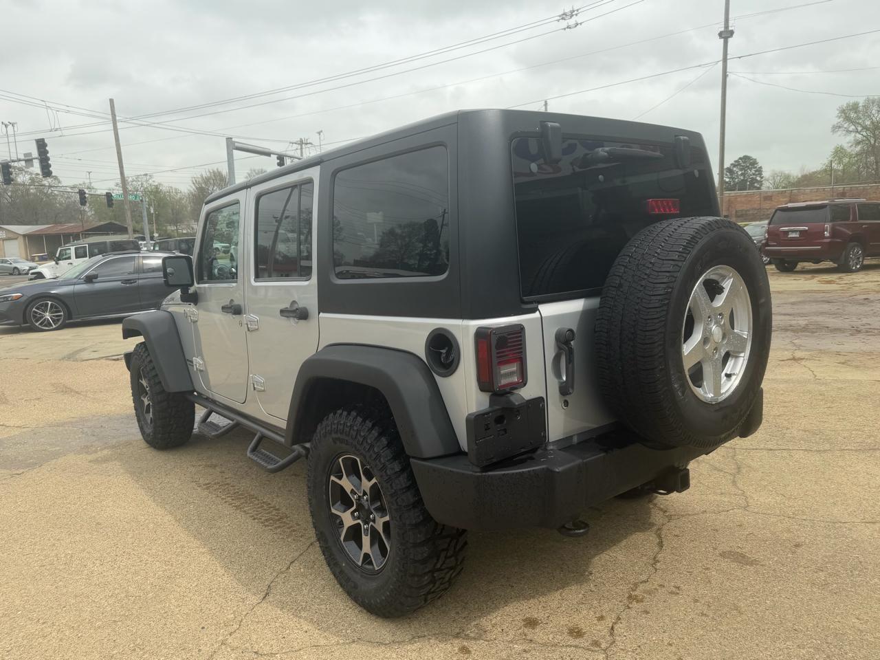 Jeep Wrangler Unlimited Rubicon 4WD 2012