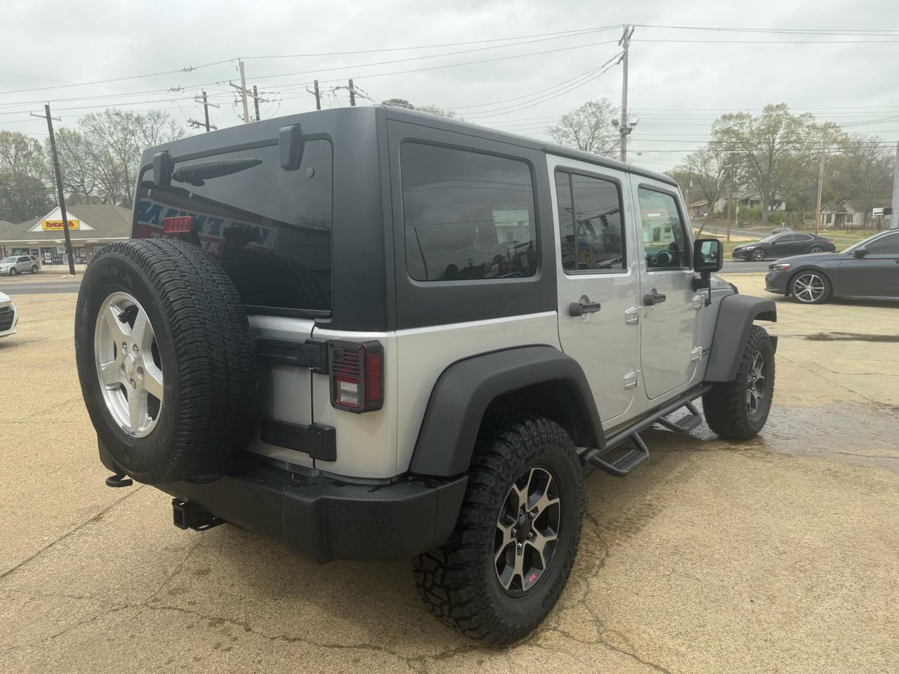 Jeep Wrangler Unlimited Rubicon 4WD 2012