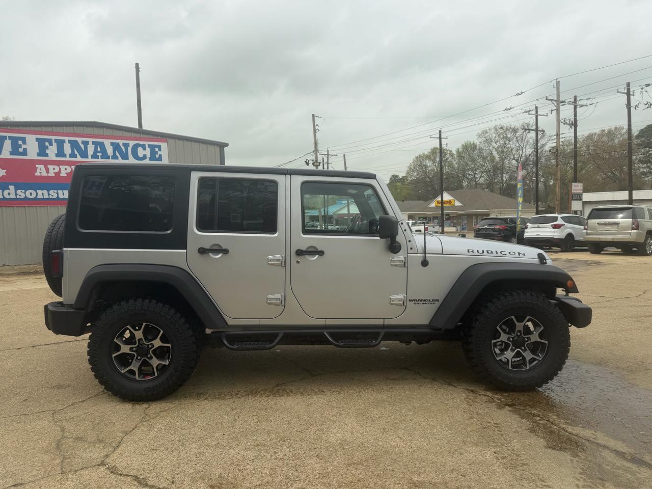 Jeep Wrangler Unlimited Rubicon 4WD 2012