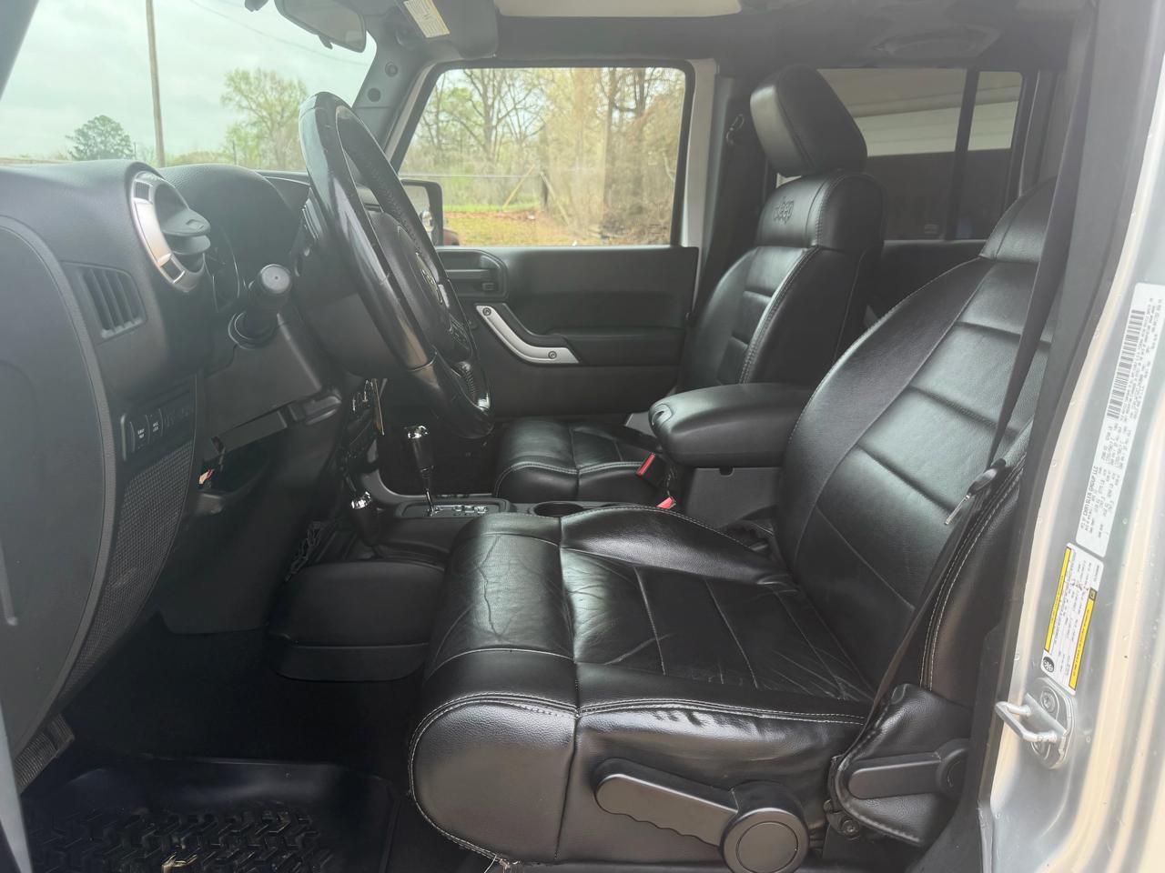 Jeep Wrangler Unlimited Rubicon 4WD 2012