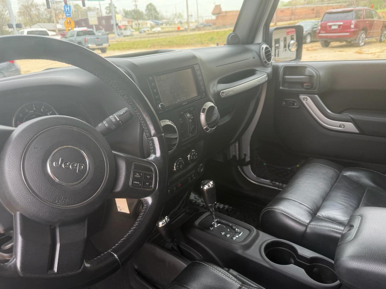 Jeep Wrangler Unlimited Rubicon 4WD 2012