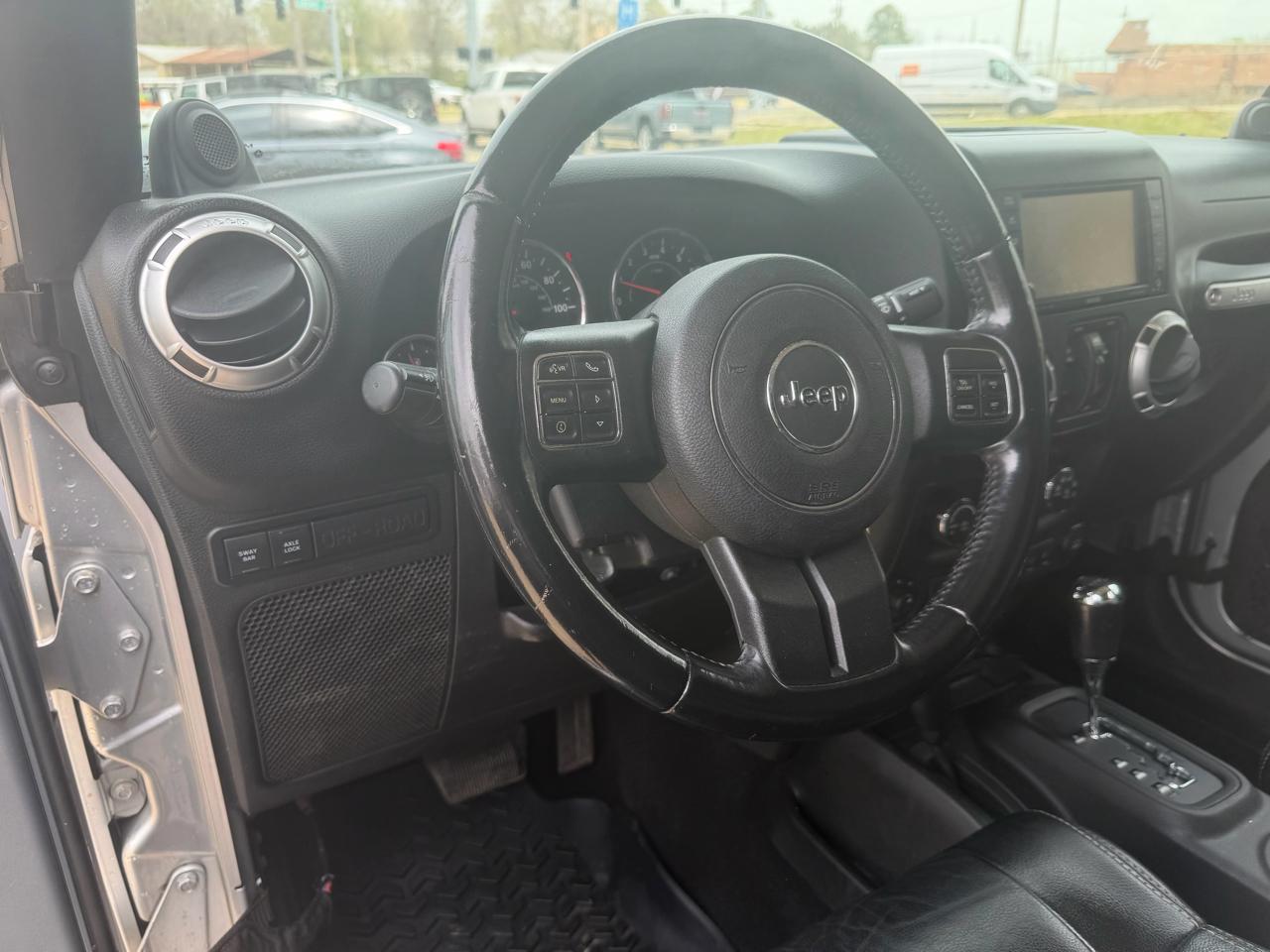 Jeep Wrangler Unlimited Rubicon 4WD 2012