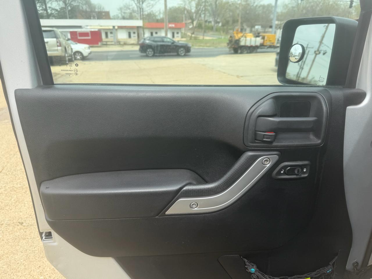 Jeep Wrangler Unlimited Rubicon 4WD 2012