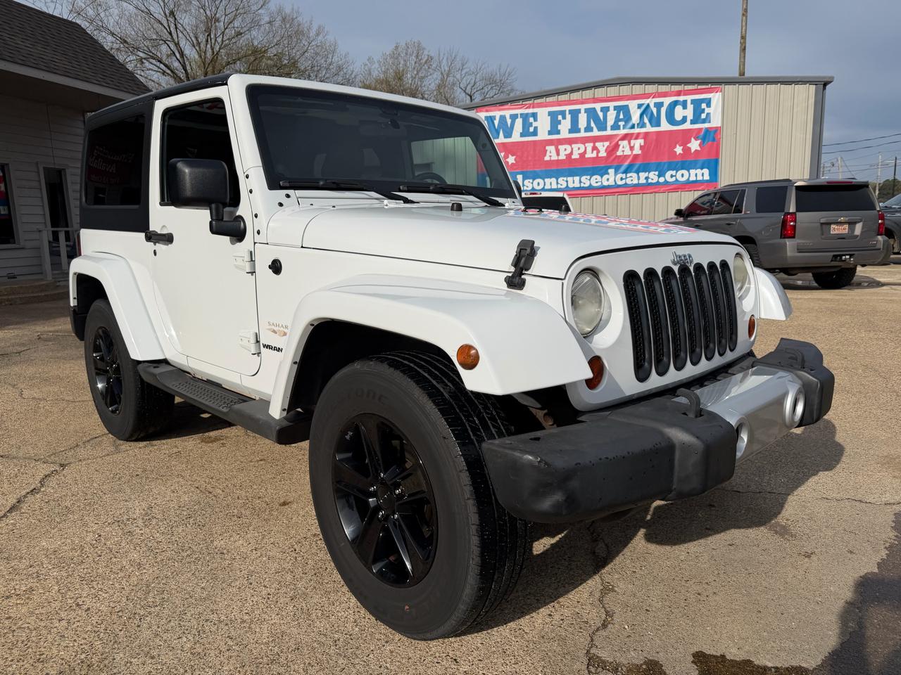 Jeep Wrangler Sahara 4WD 2012