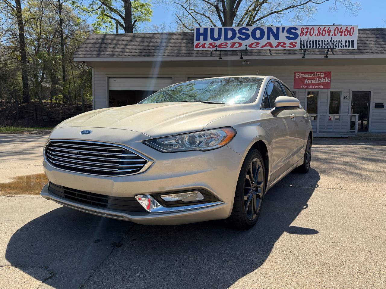 2018 Ford Fusion SE AWD