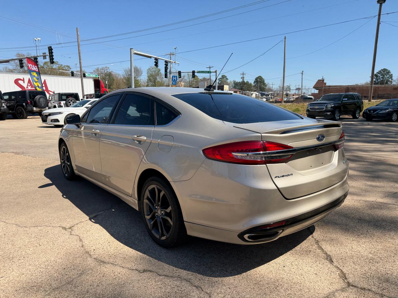 Ford Fusion SE AWD 2018