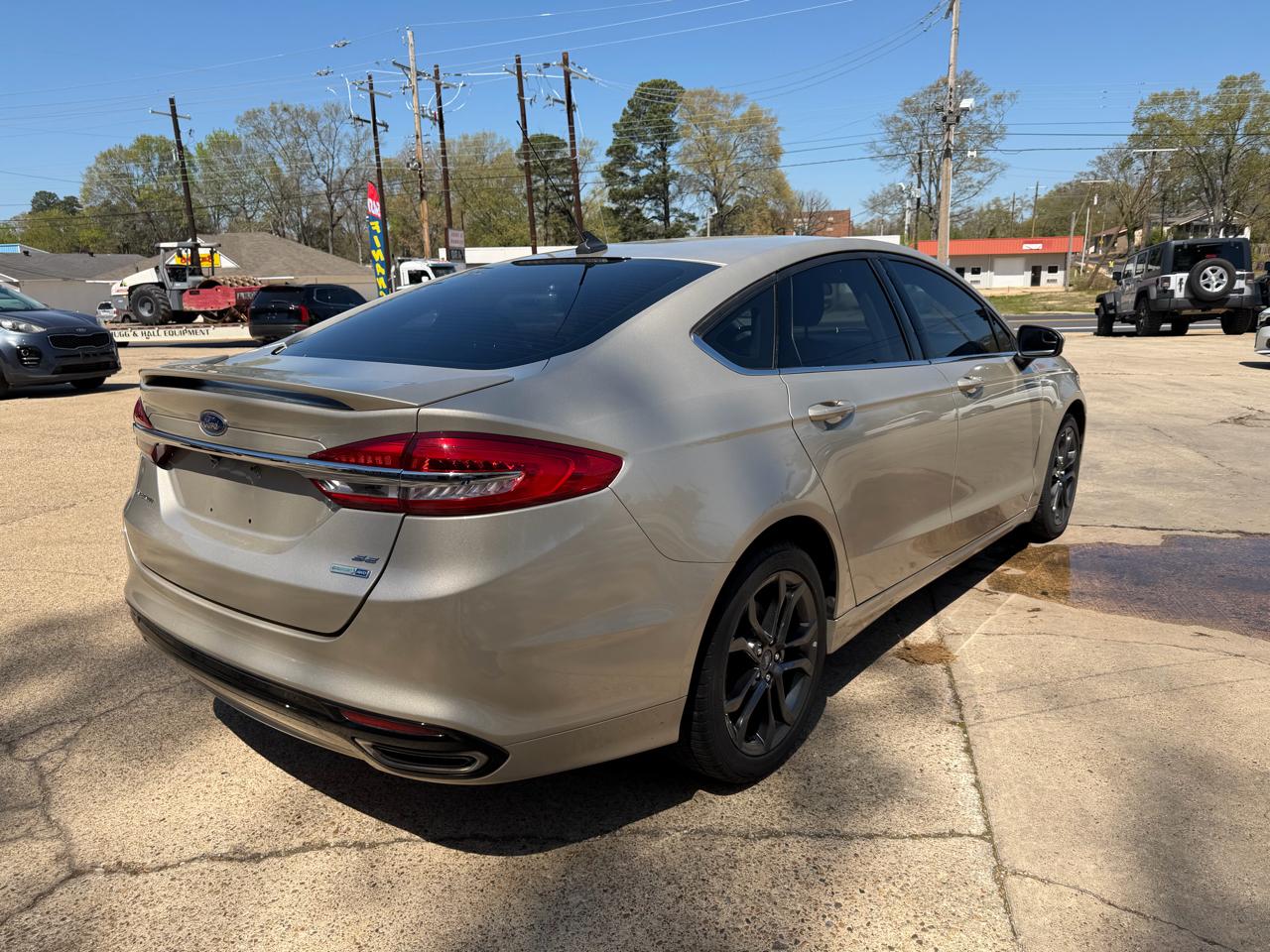 Ford Fusion SE AWD 2018