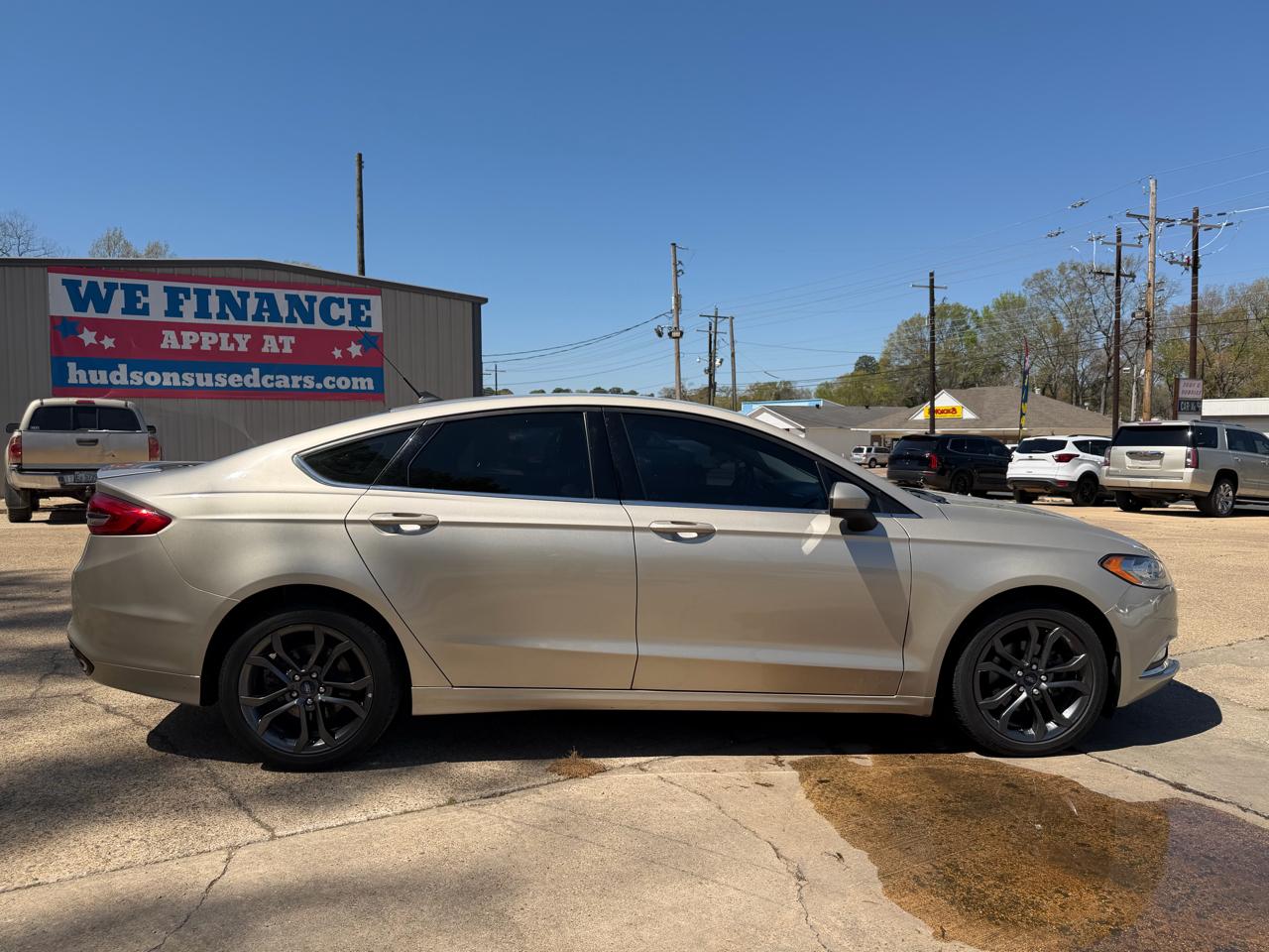 Ford Fusion SE AWD 2018