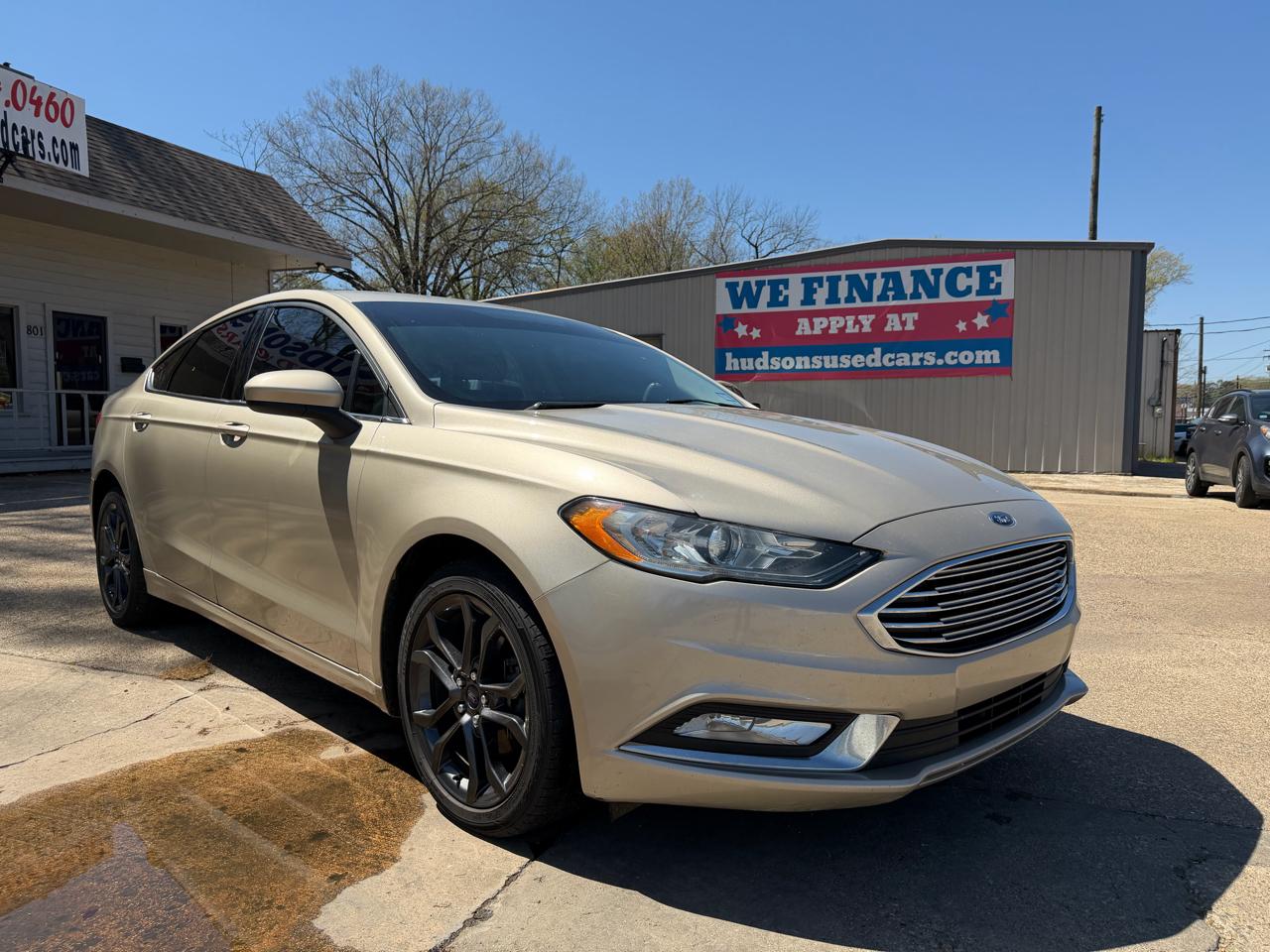 Ford Fusion SE AWD 2018