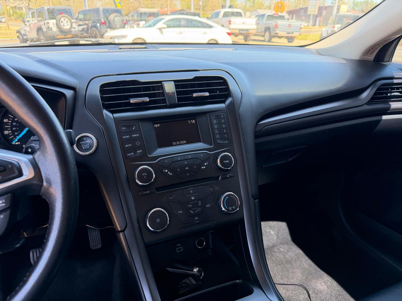 Ford Fusion SE AWD 2018