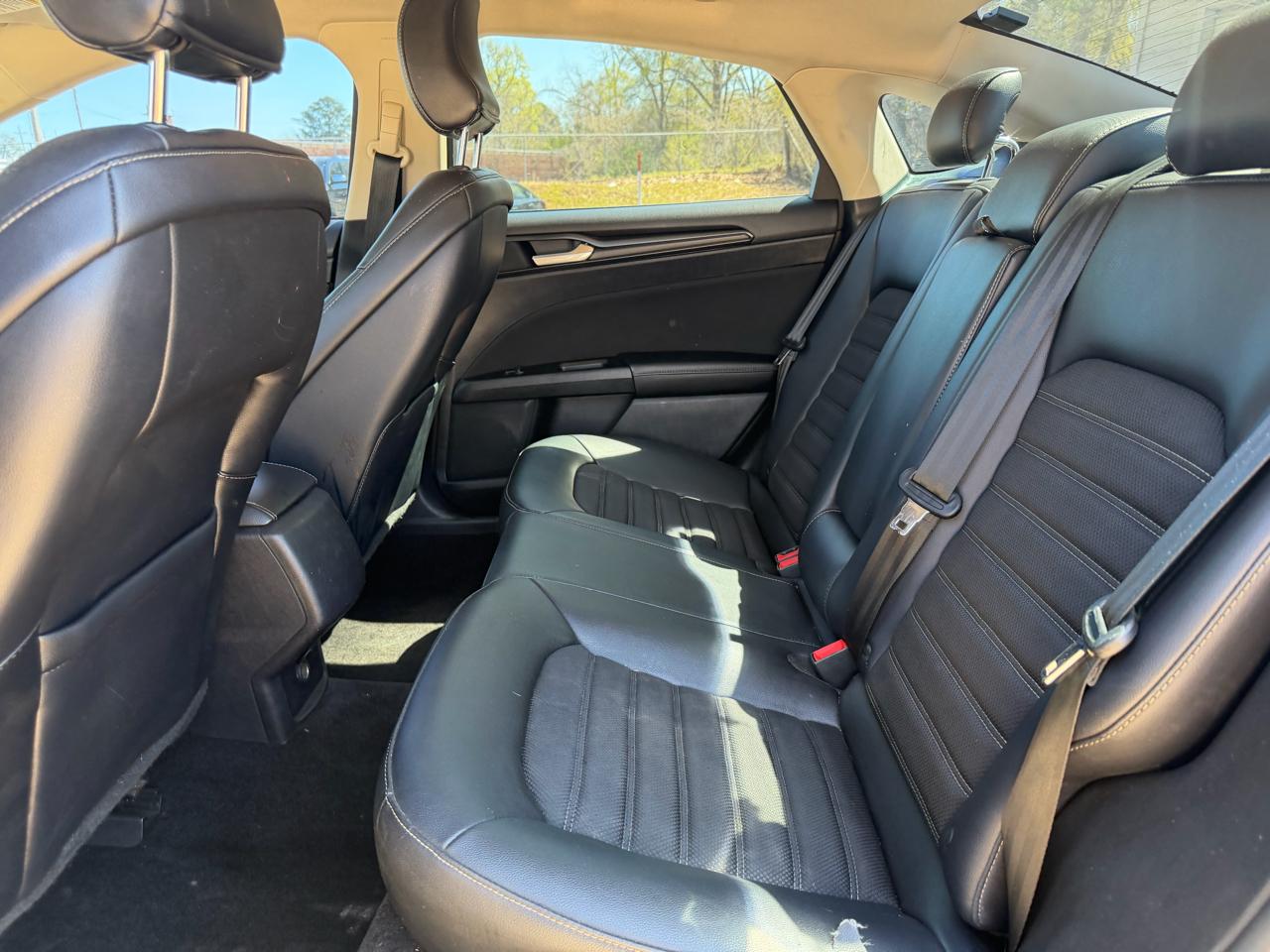 Ford Fusion SE AWD 2018