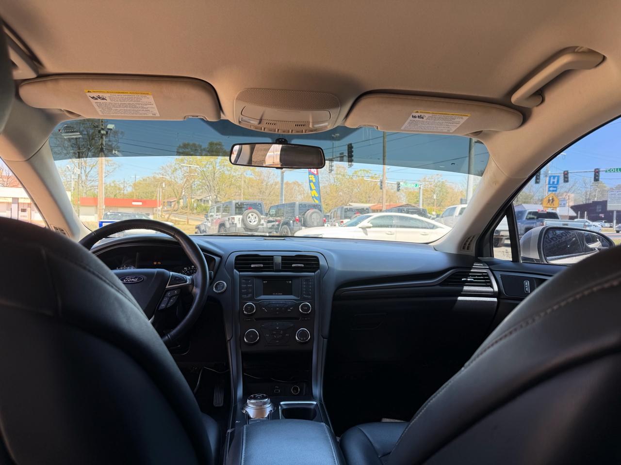 Ford Fusion SE AWD 2018