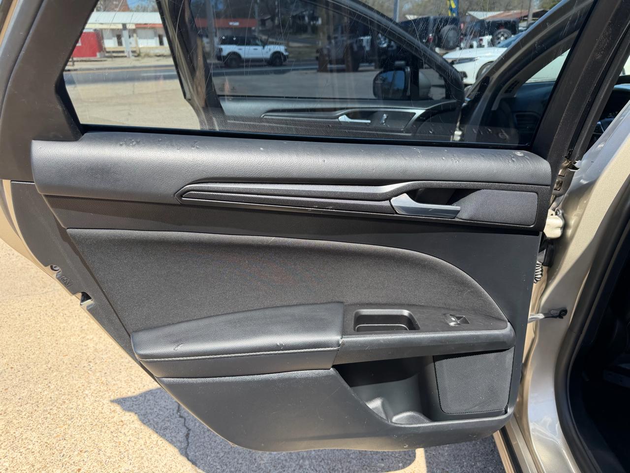 Ford Fusion SE AWD 2018