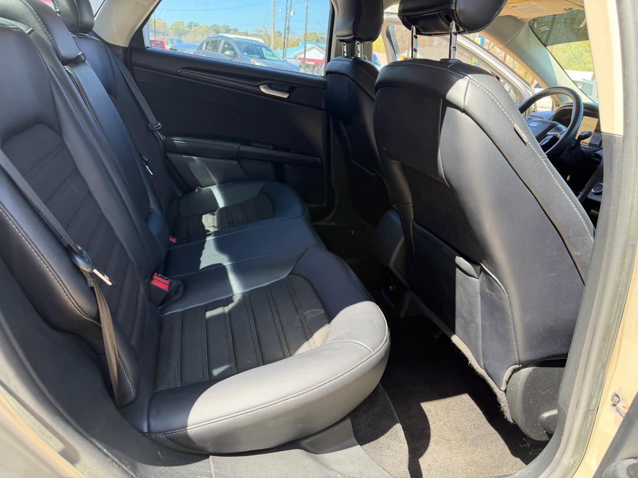 Ford Fusion SE AWD 2018