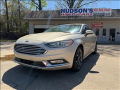 2018 Ford Fusion 