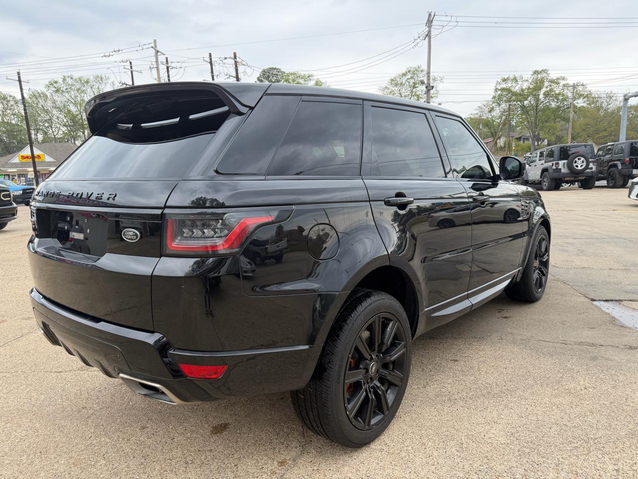 Land Rover Range Rover Sport  2021