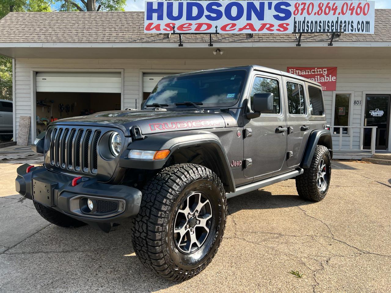 2019 Jeep Wrangler Unlimited Rubicon
