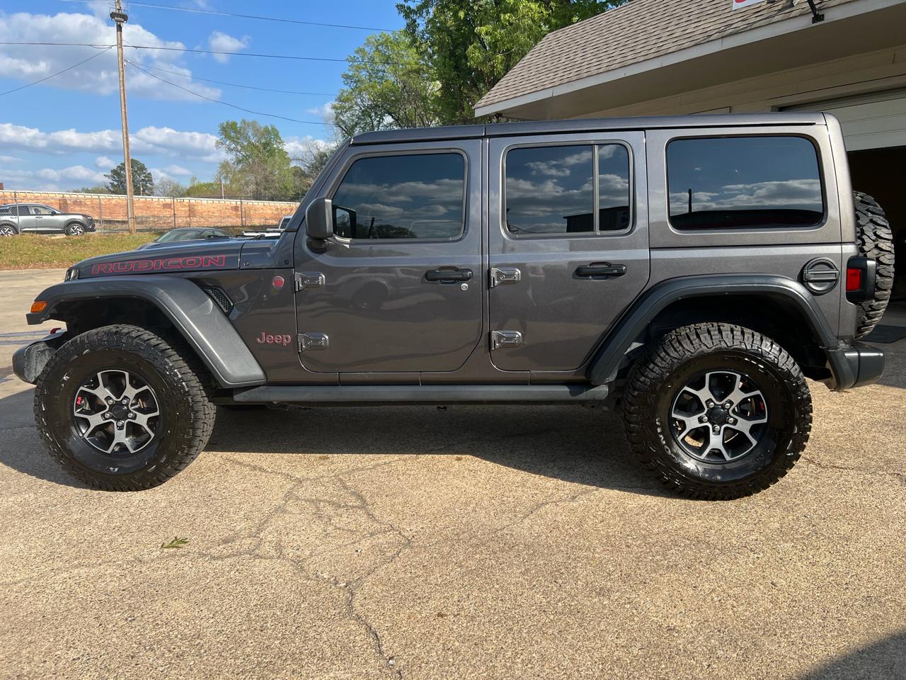 Jeep Wrangler Unlimited Rubicon 2019