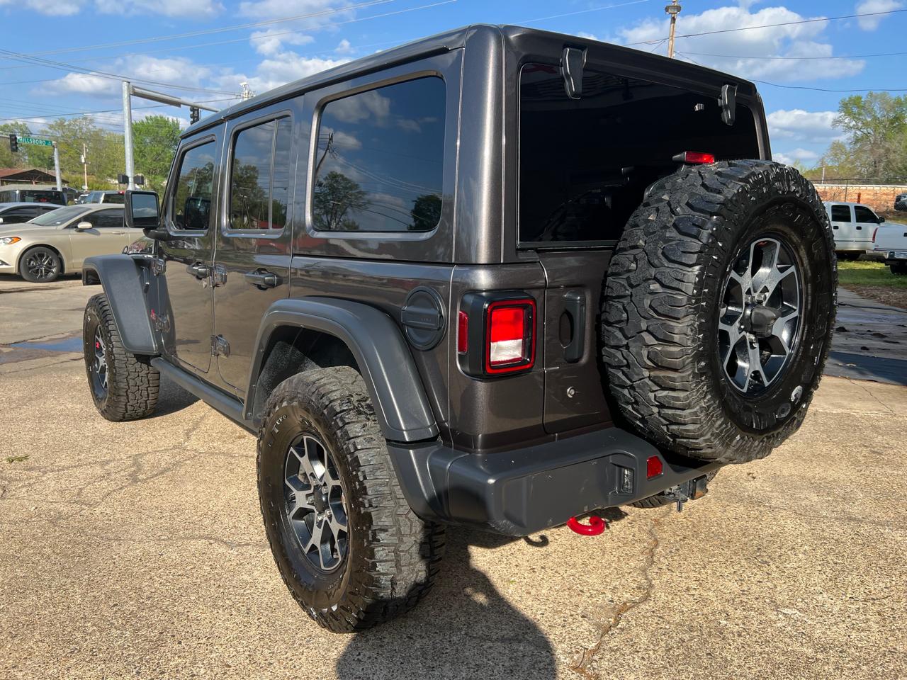 Jeep Wrangler Unlimited Rubicon 2019