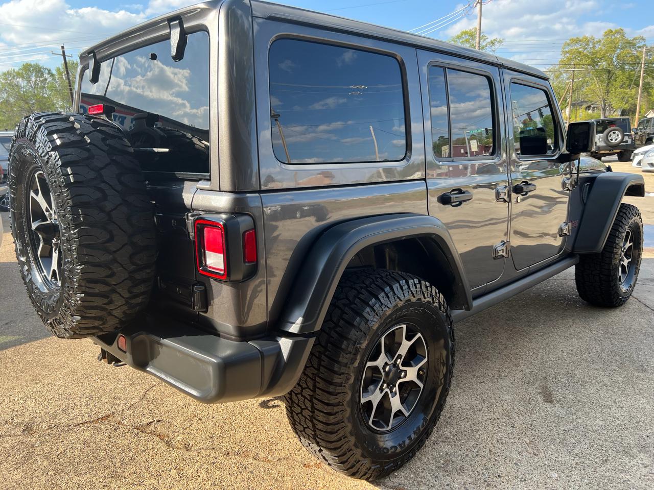 Jeep Wrangler Unlimited Rubicon 2019