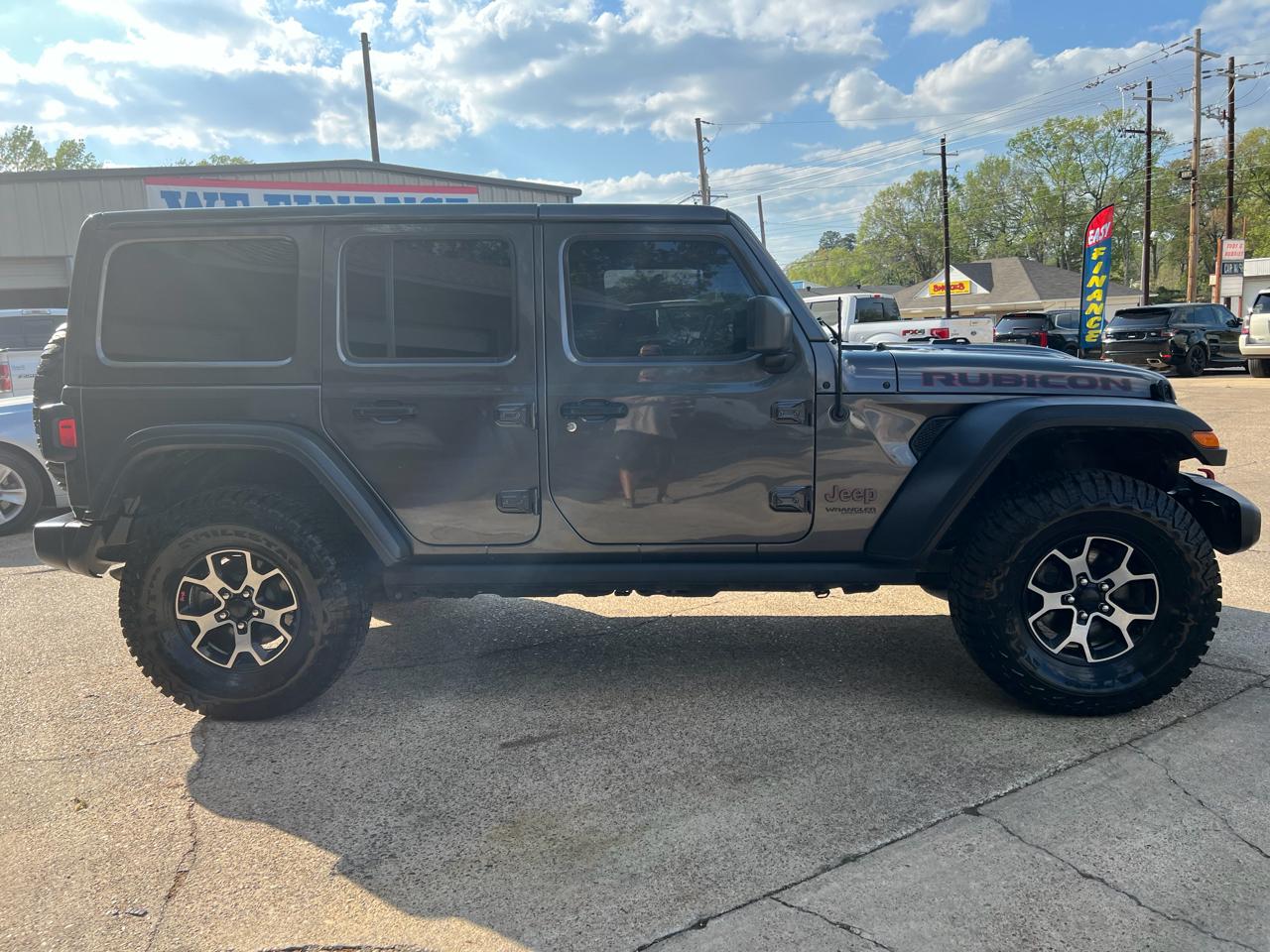 Jeep Wrangler Unlimited Rubicon 2019