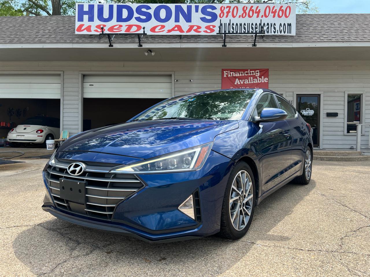 Hyundai Elantra Limited 2020