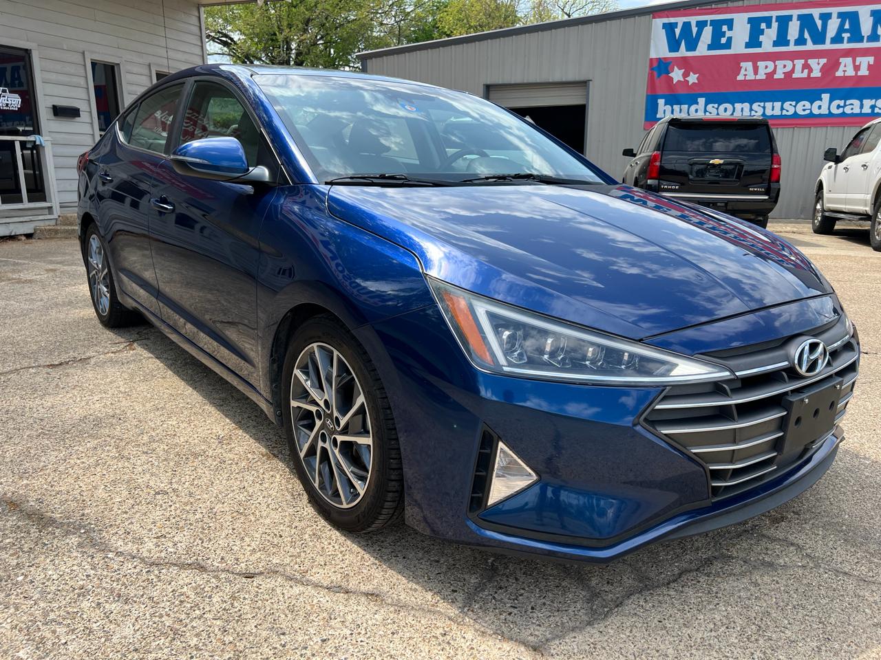 Hyundai Elantra Limited 2020