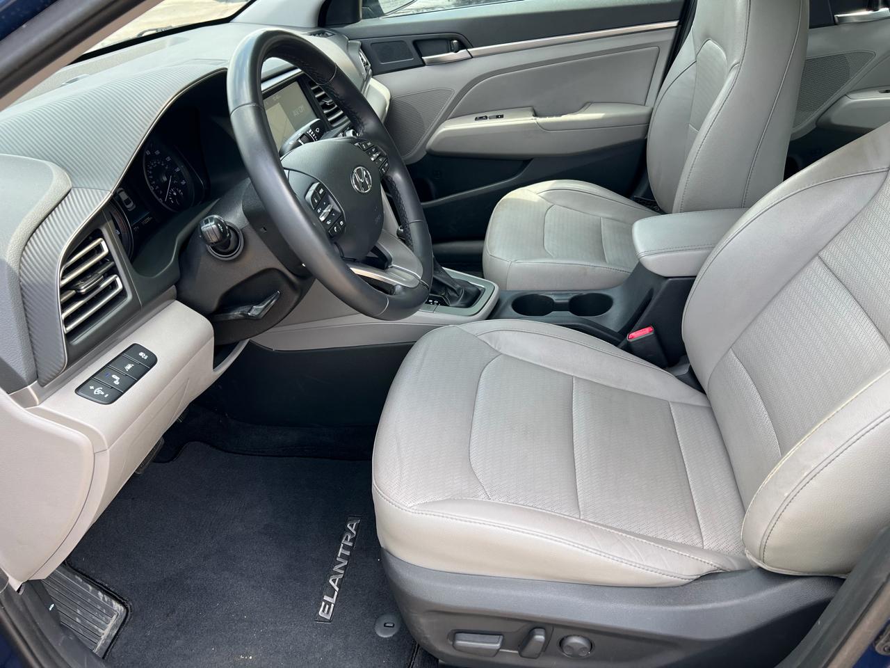 Hyundai Elantra Limited 2020