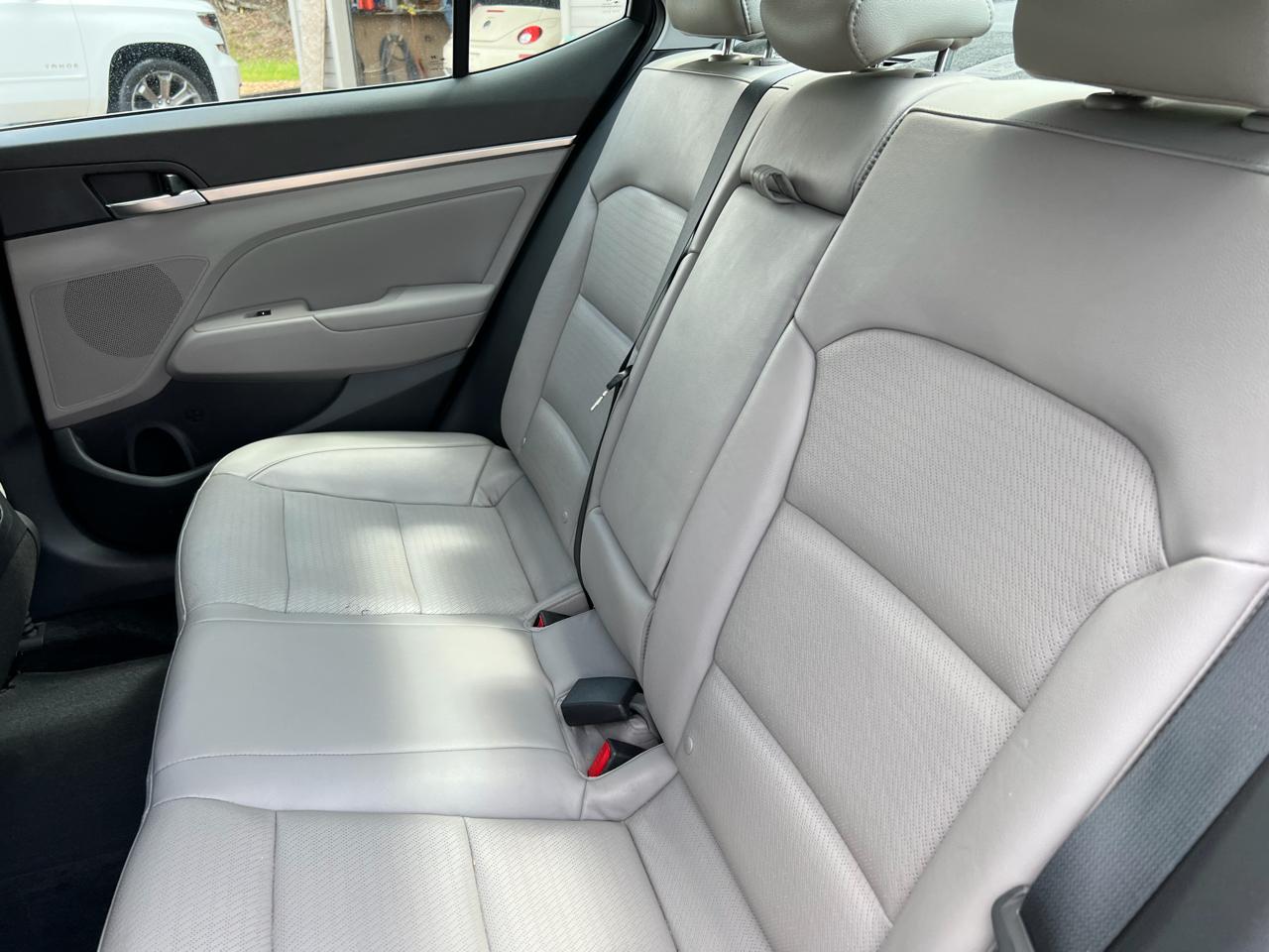 Hyundai Elantra Limited 2020