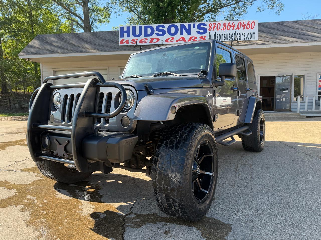 Jeep Wrangler Unlimited Sahara 4WD 2014