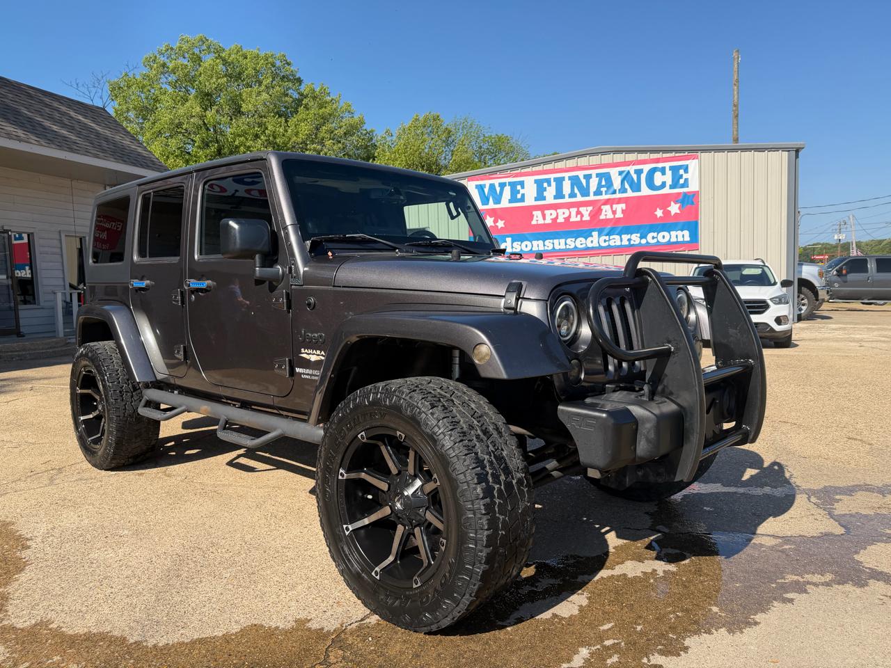 Jeep Wrangler Unlimited Sahara 4WD 2014