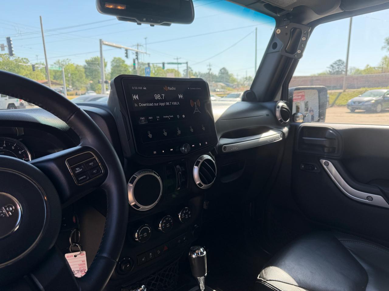 Jeep Wrangler Unlimited Sahara 4WD 2014