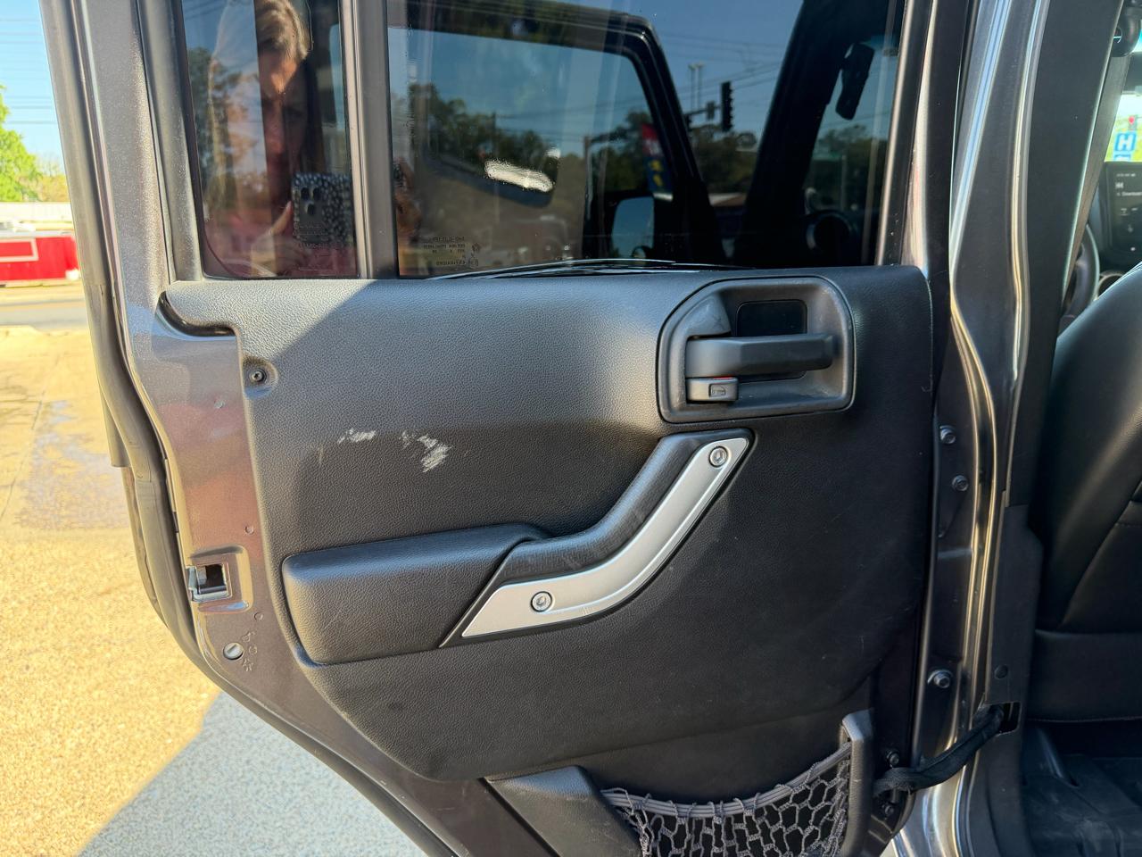 Jeep Wrangler Unlimited Sahara 4WD 2014