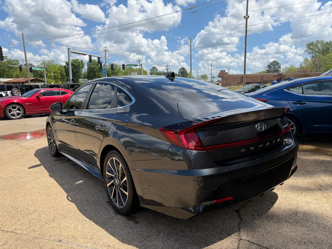 Hyundai Sonata Limited 2020