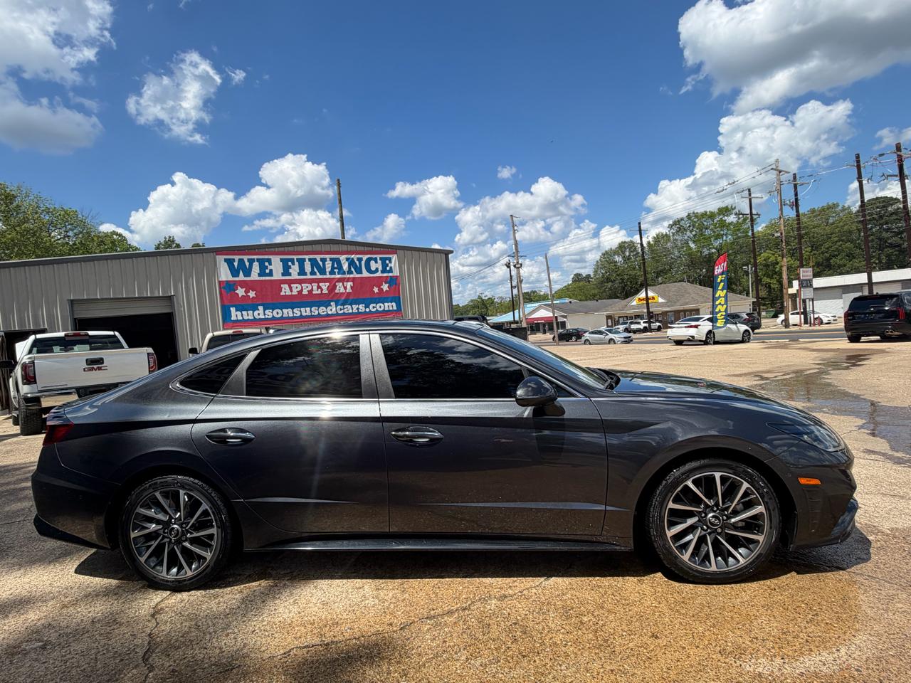 Hyundai Sonata Limited 2020