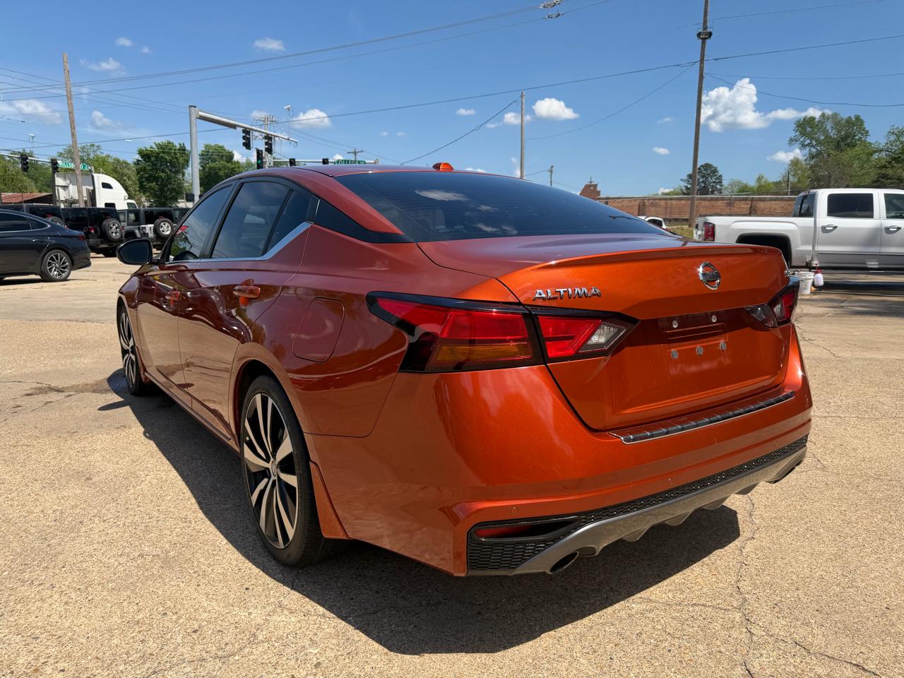 Nissan Altima 2.5 SR 2020