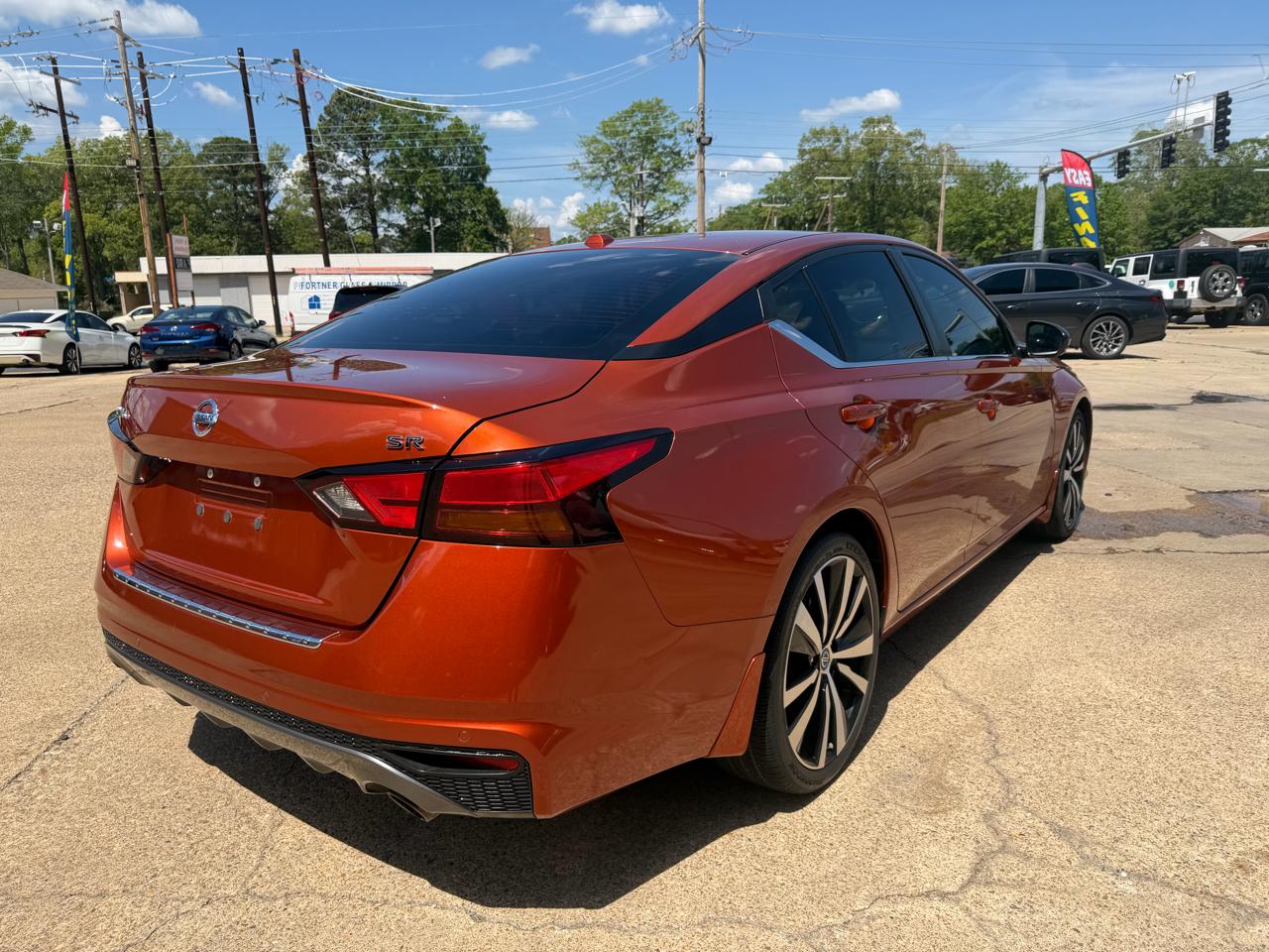 Nissan Altima 2.5 SR 2020