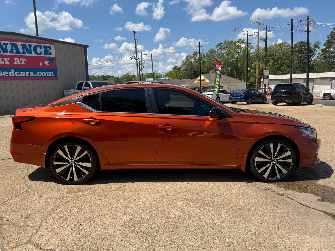 Nissan Altima 2.5 SR 2020