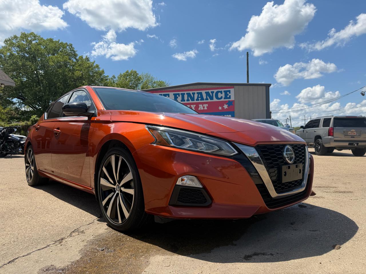 Nissan Altima 2.5 SR 2020
