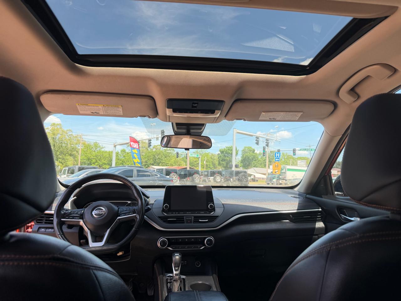 Nissan Altima 2.5 SR 2020