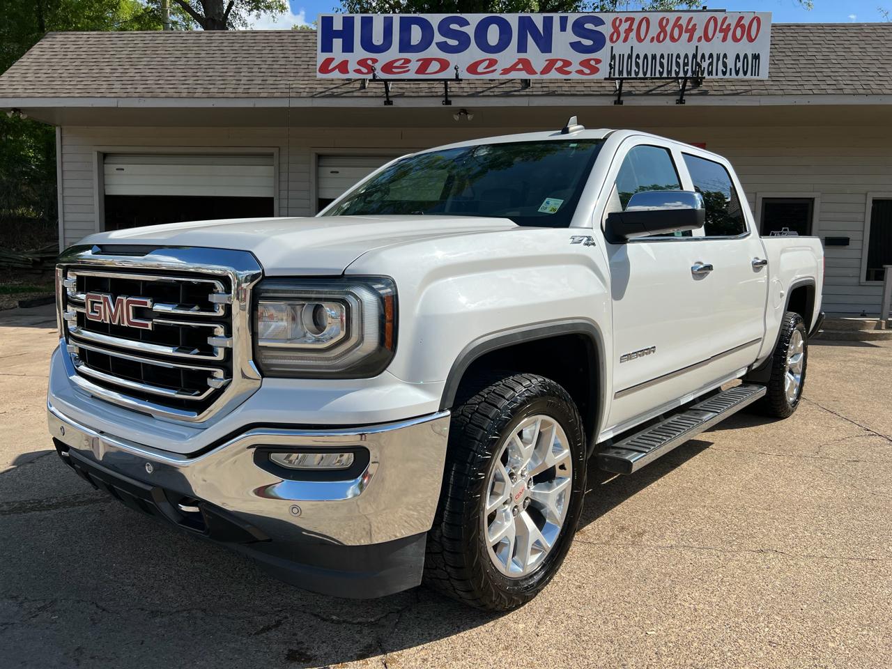 GMC Sierra 1500 4WD Crew Cab 147" SLT 2017