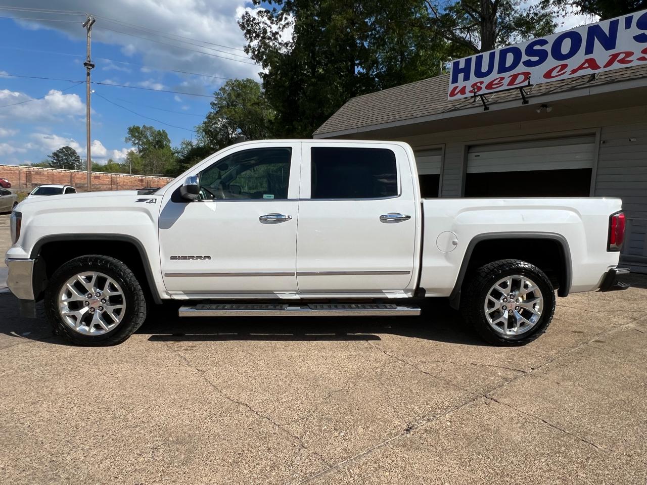 GMC Sierra 1500 4WD Crew Cab 147" SLT 2017