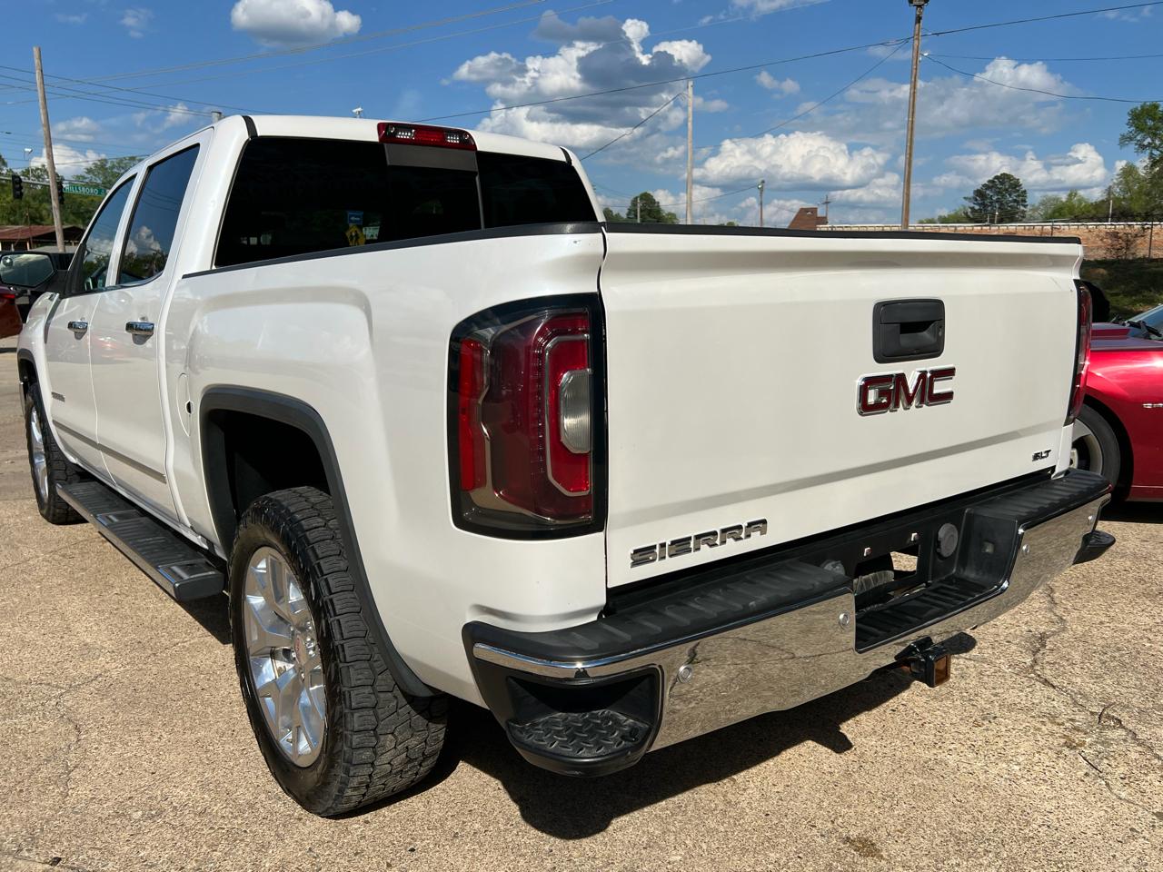 GMC Sierra 1500 4WD Crew Cab 147" SLT 2017