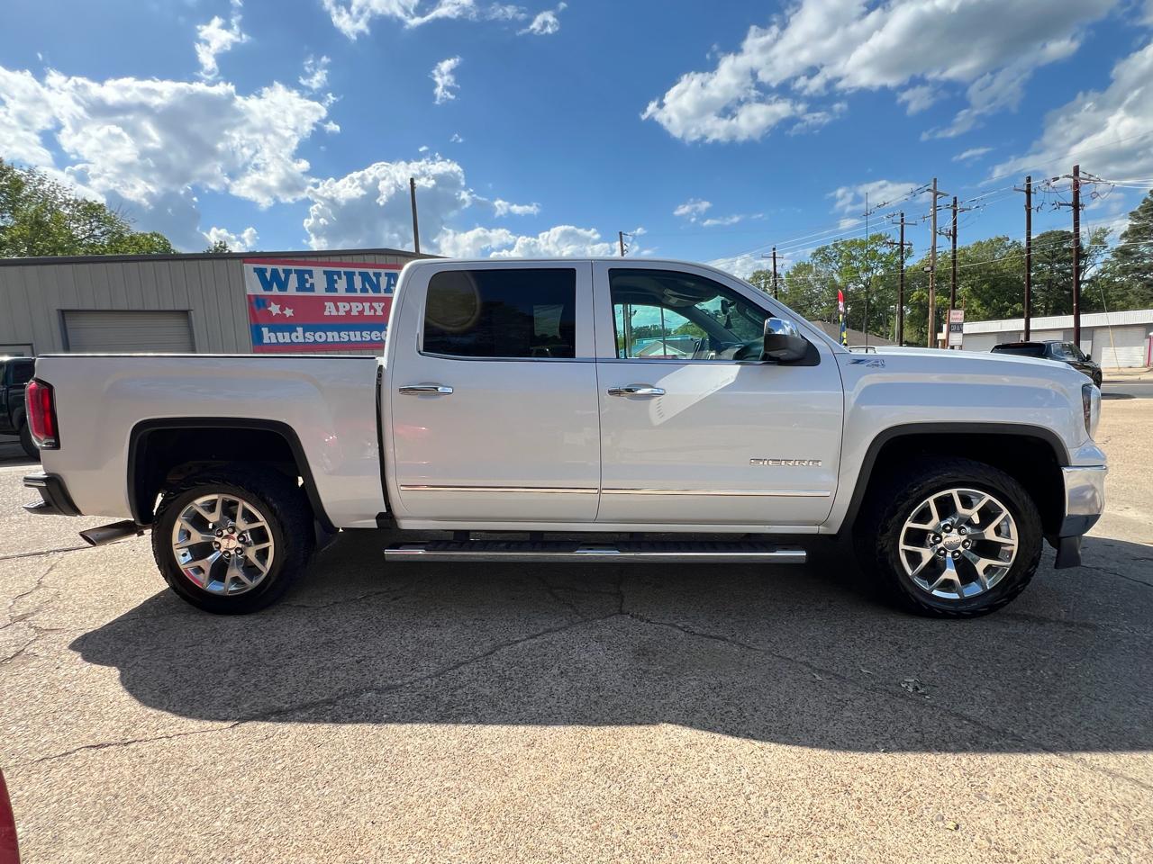GMC Sierra 1500 4WD Crew Cab 147" SLT 2017