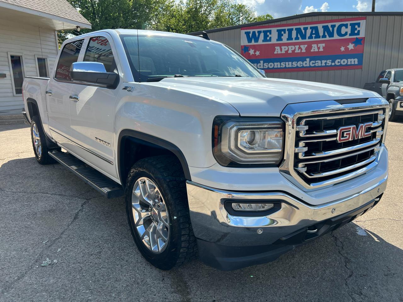 GMC Sierra 1500 4WD Crew Cab 147" SLT 2017