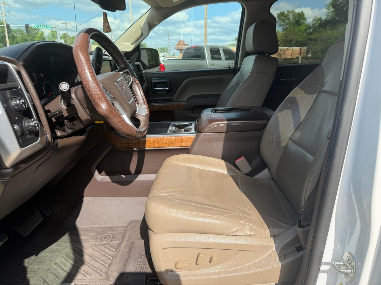 GMC Sierra 1500 4WD Crew Cab 147" SLT 2017