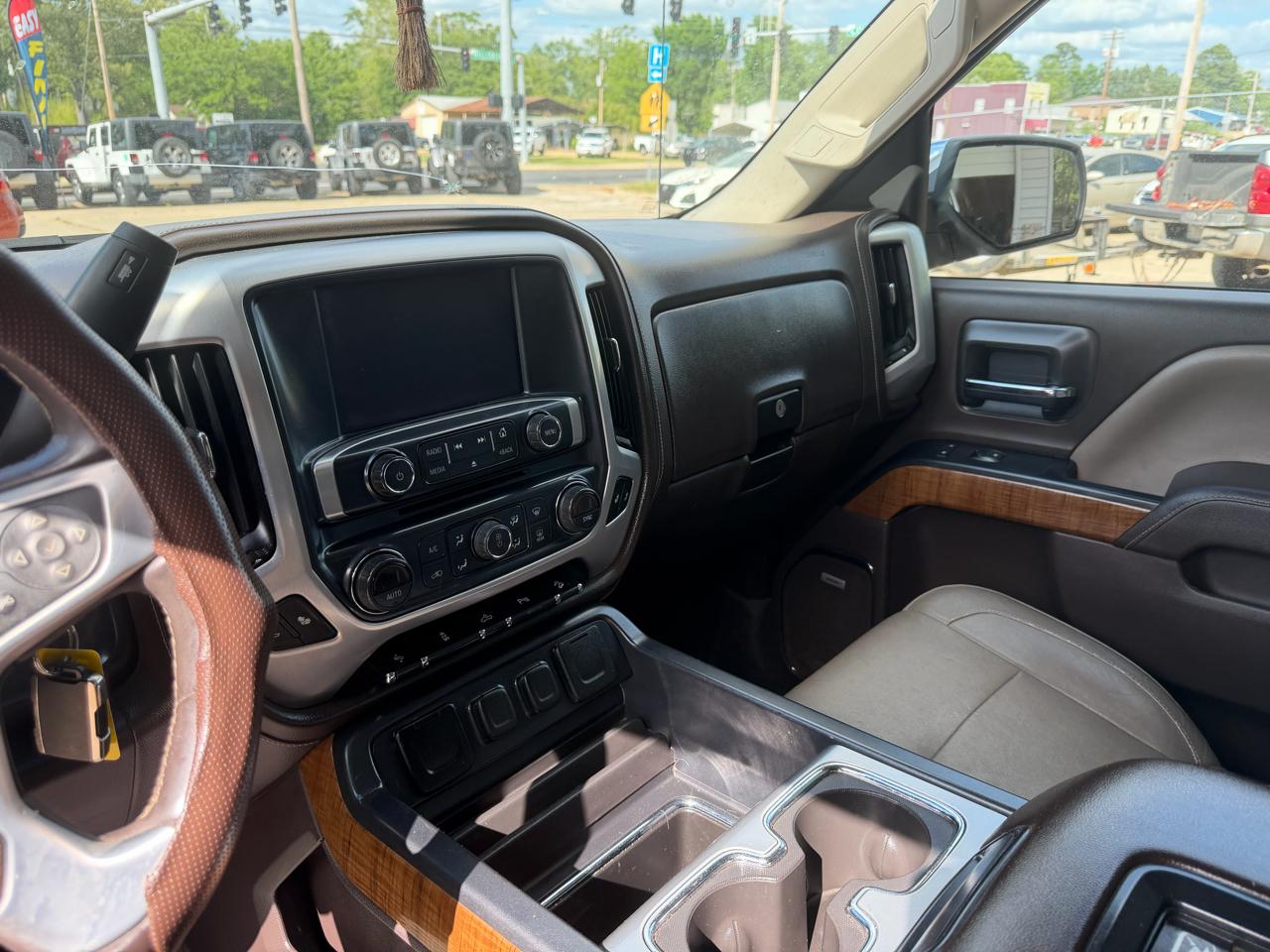 GMC Sierra 1500 4WD Crew Cab 147" SLT 2017