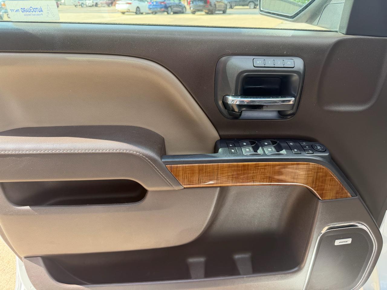 GMC Sierra 1500 4WD Crew Cab 147" SLT 2017