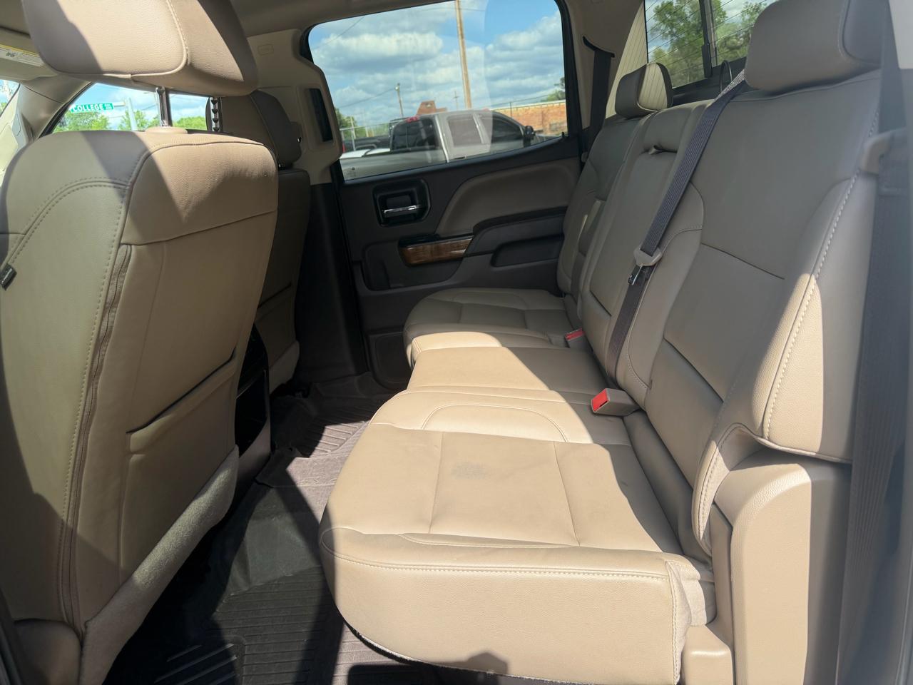 GMC Sierra 1500 4WD Crew Cab 147" SLT 2017